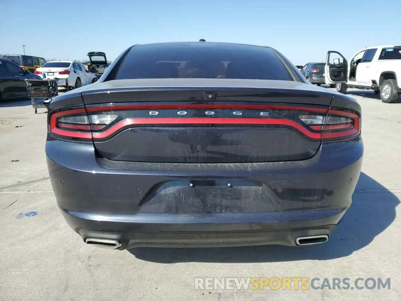 6 Фотография поврежденного автомобиля 2C3CDXBG6KH674709 DODGE CHARGER 2019