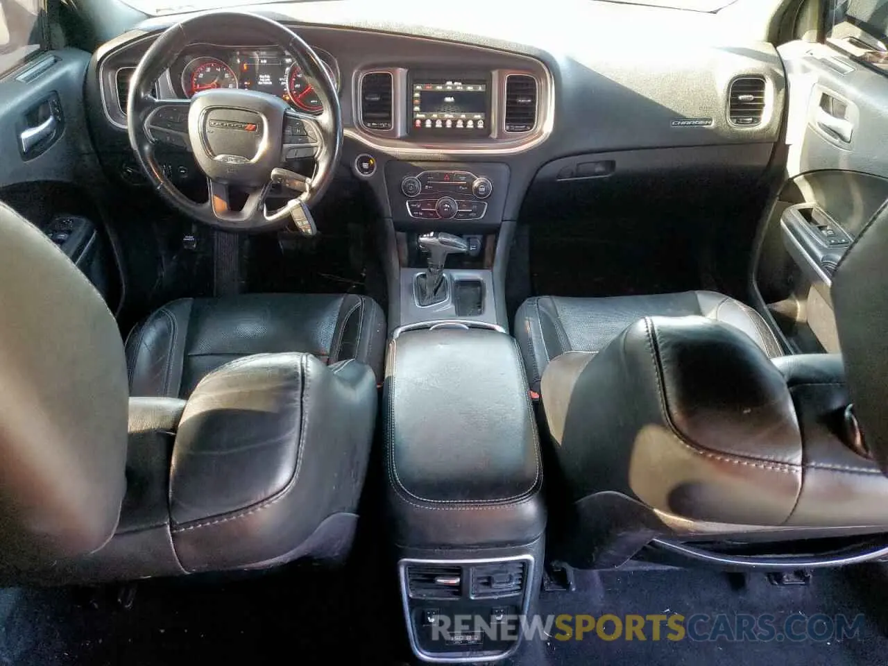 8 Photograph of a damaged car 2C3CDXBG6KH696256 DODGE CHARGER 2019