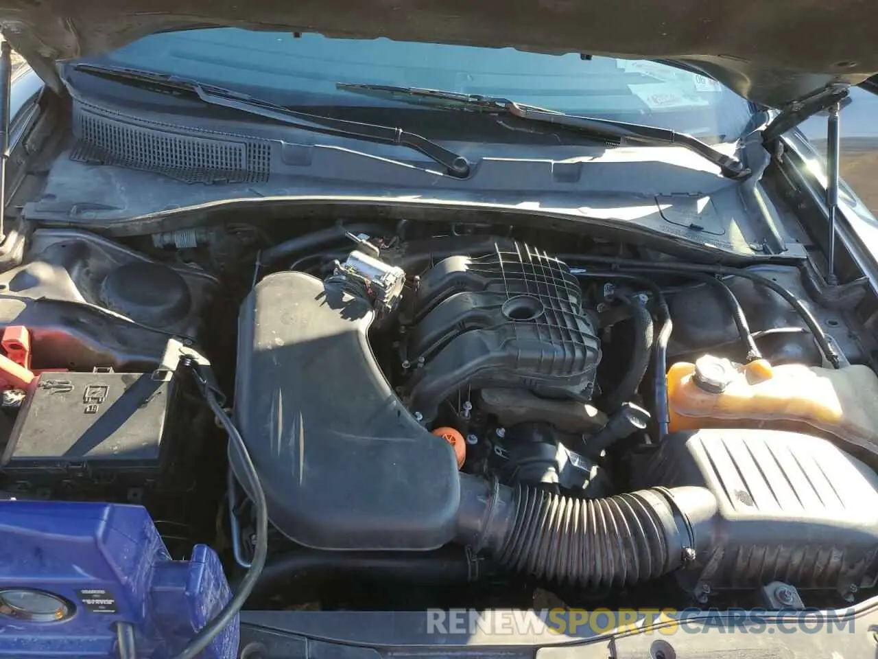 11 Photograph of a damaged car 2C3CDXBG6KH734648 DODGE CHARGER 2019