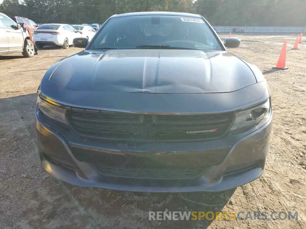 5 Photograph of a damaged car 2C3CDXBG6KH734648 DODGE CHARGER 2019