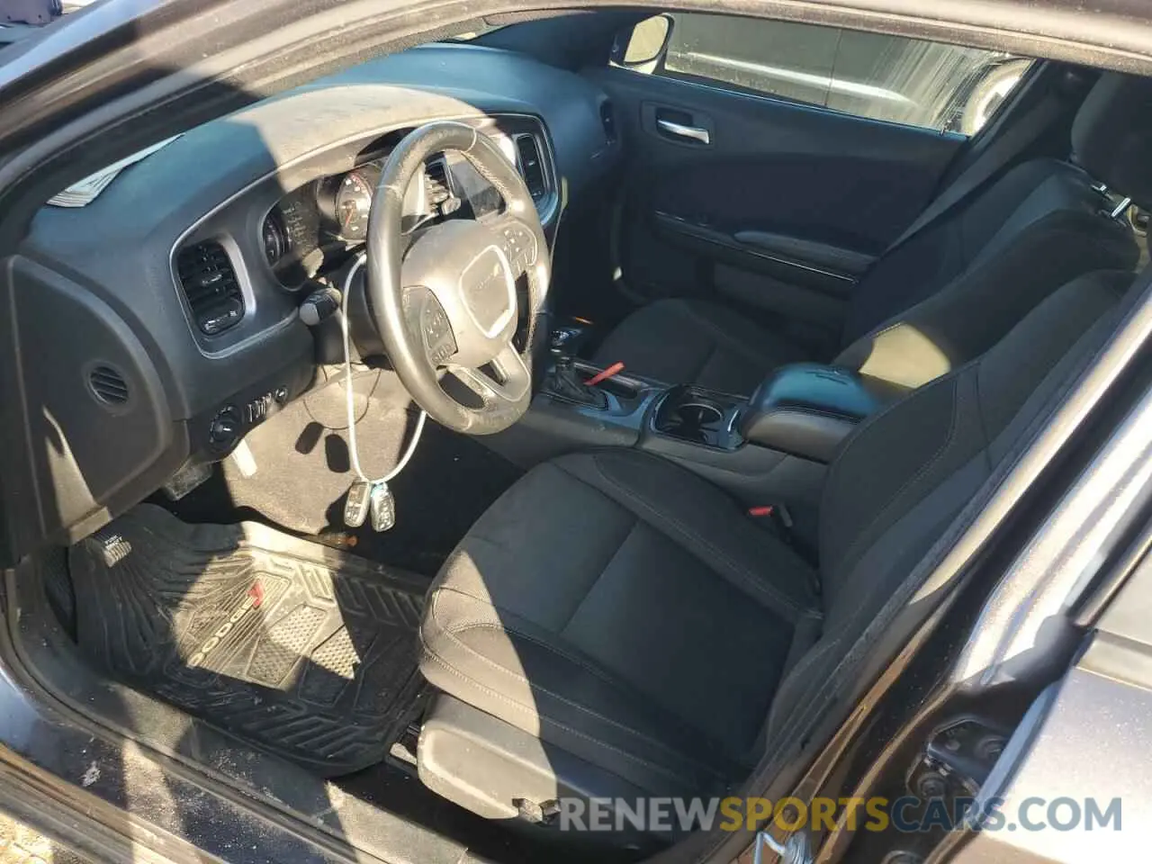 7 Photograph of a damaged car 2C3CDXBG6KH734648 DODGE CHARGER 2019