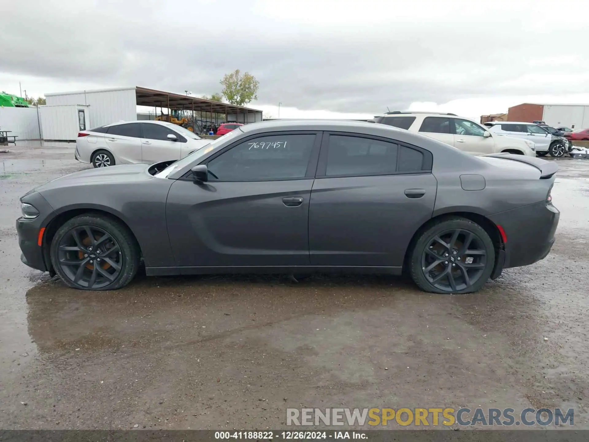 13 Photograph of a damaged car 2C3CDXBG7KH501412 DODGE CHARGER 2019