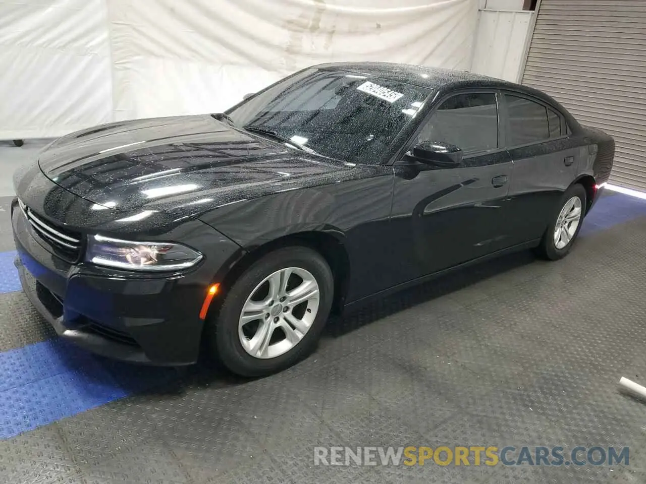 1 Фотография поврежденного автомобиля 2C3CDXBG7KH657997 DODGE CHARGER 2019
