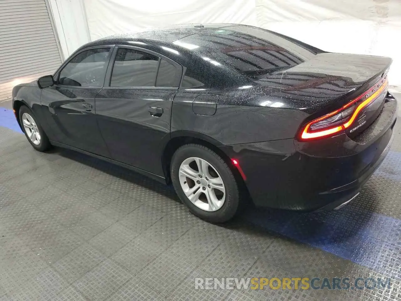 2 Фотография поврежденного автомобиля 2C3CDXBG7KH657997 DODGE CHARGER 2019