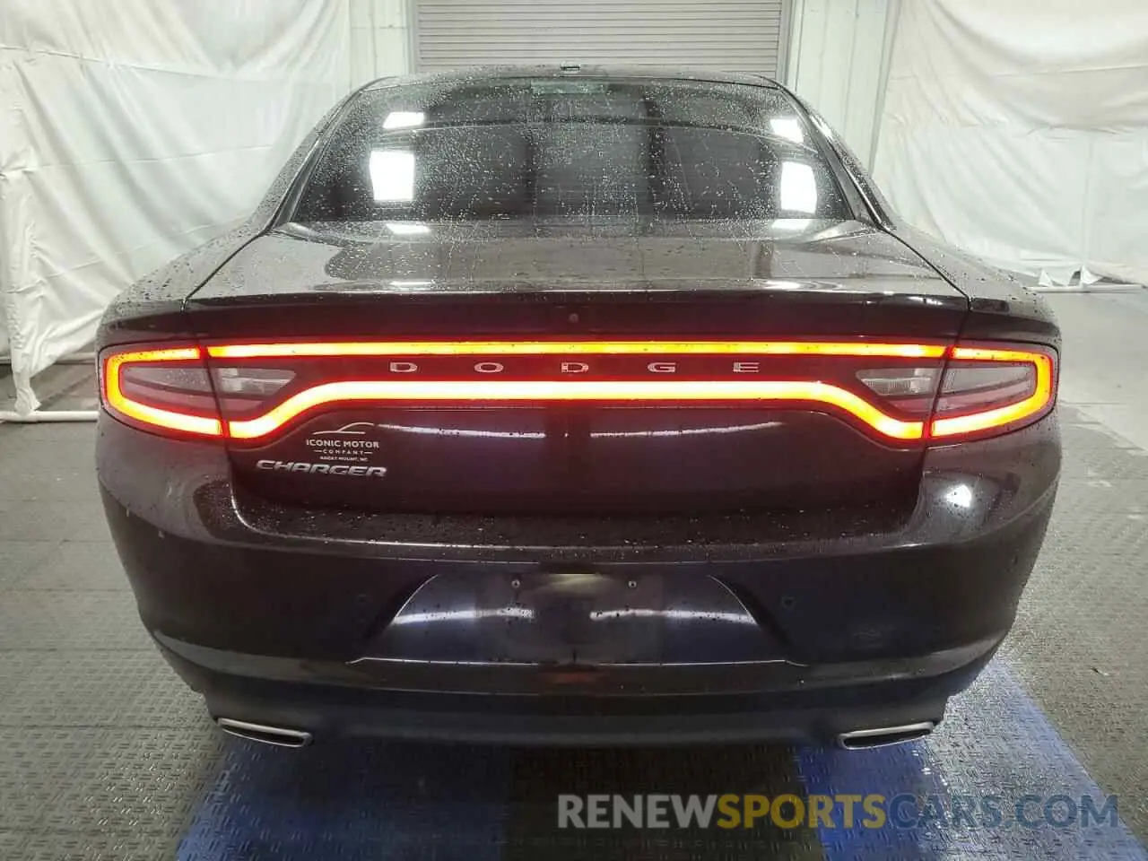 6 Фотография поврежденного автомобиля 2C3CDXBG7KH657997 DODGE CHARGER 2019