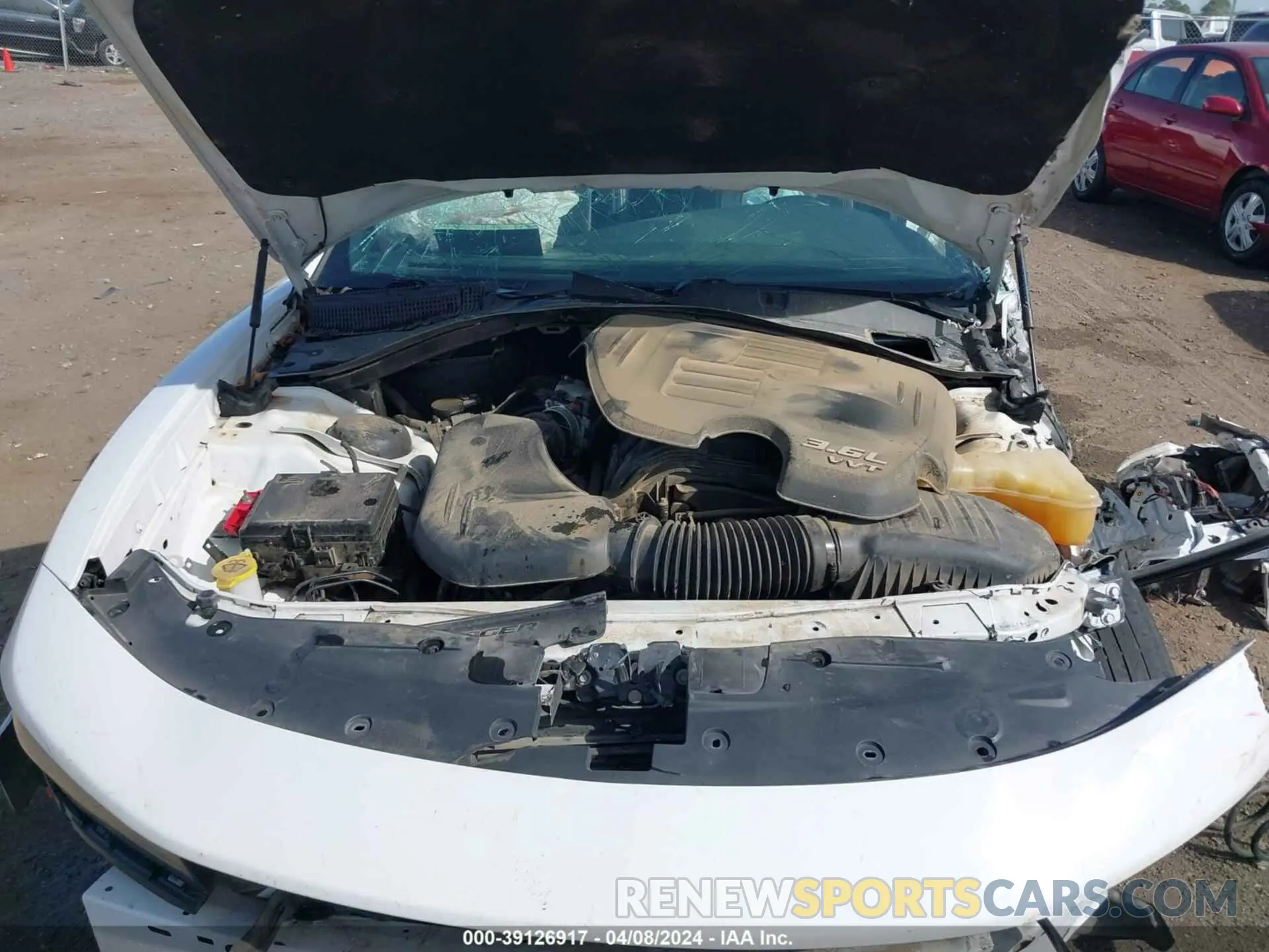10 Фотография поврежденного автомобиля 2C3CDXBG7KH661578 DODGE CHARGER 2019