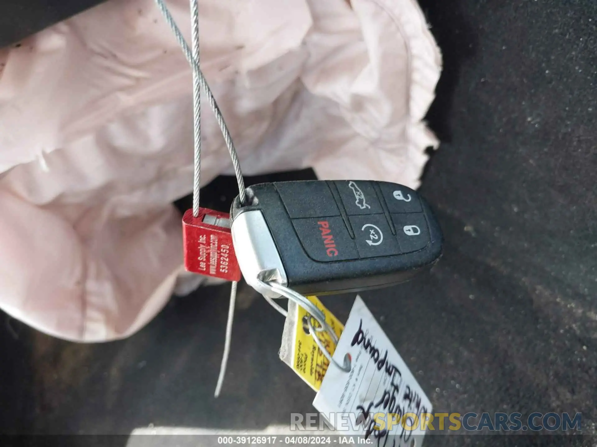 11 Фотография поврежденного автомобиля 2C3CDXBG7KH661578 DODGE CHARGER 2019