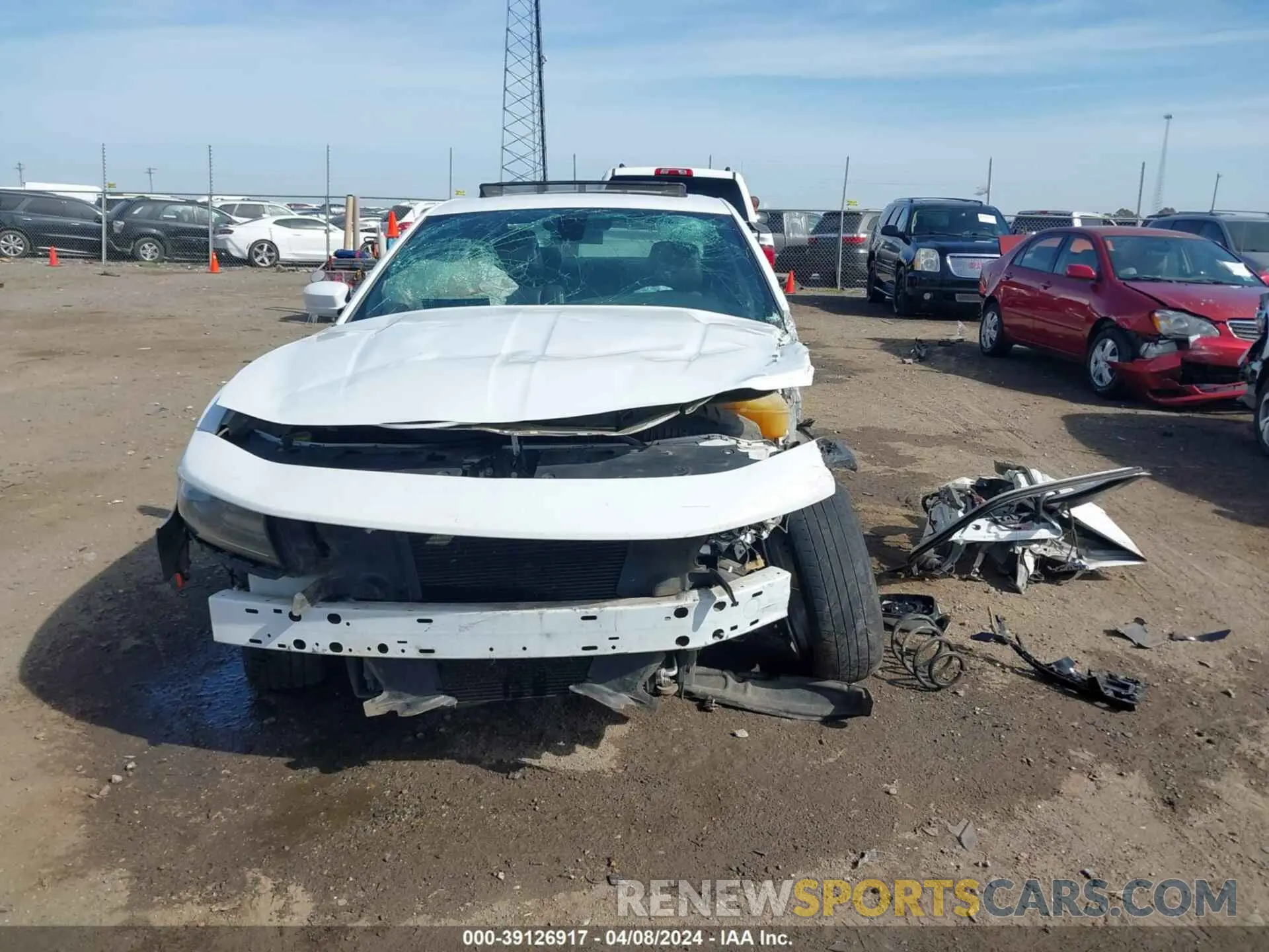 12 Фотография поврежденного автомобиля 2C3CDXBG7KH661578 DODGE CHARGER 2019