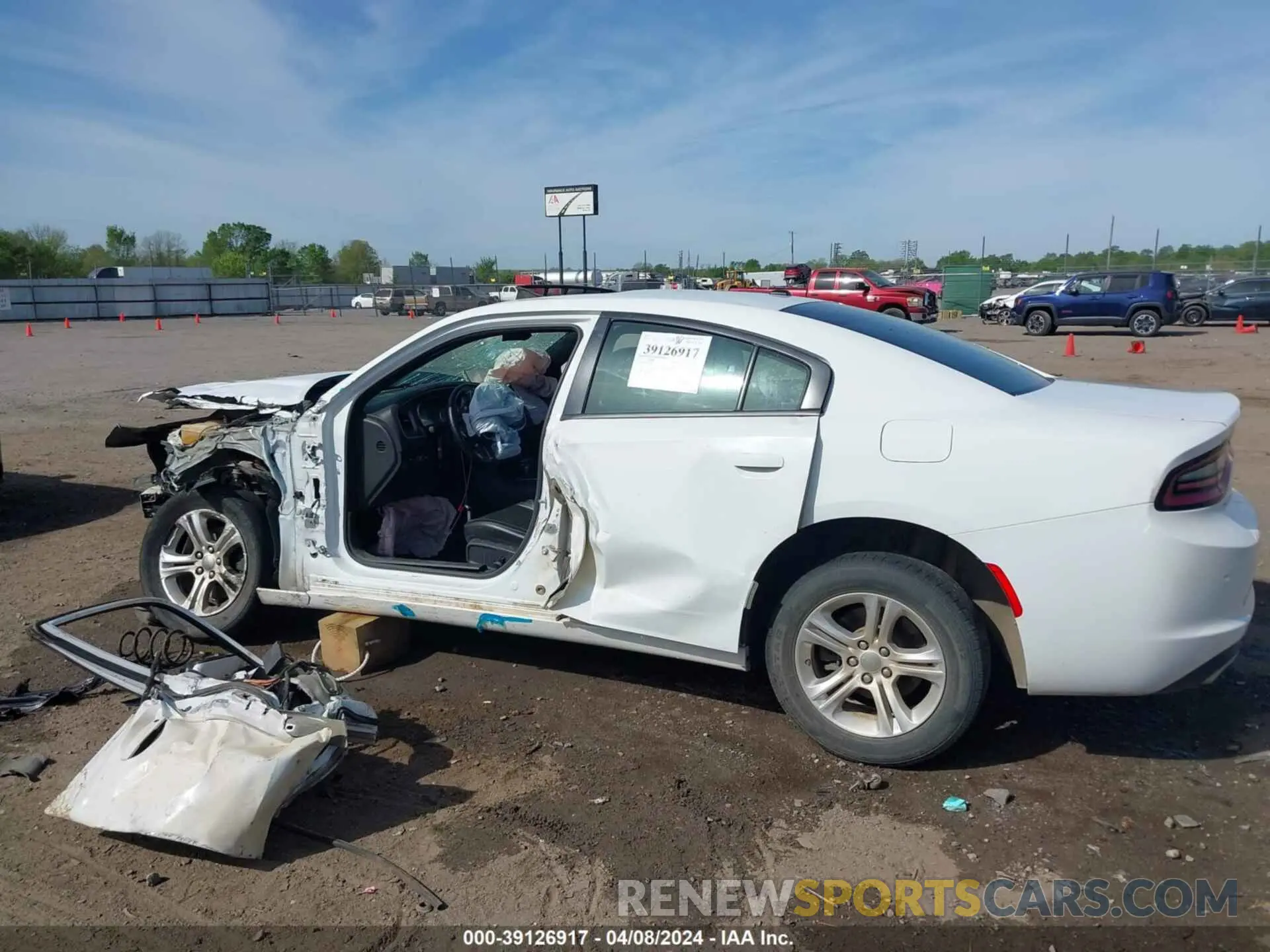14 Фотография поврежденного автомобиля 2C3CDXBG7KH661578 DODGE CHARGER 2019