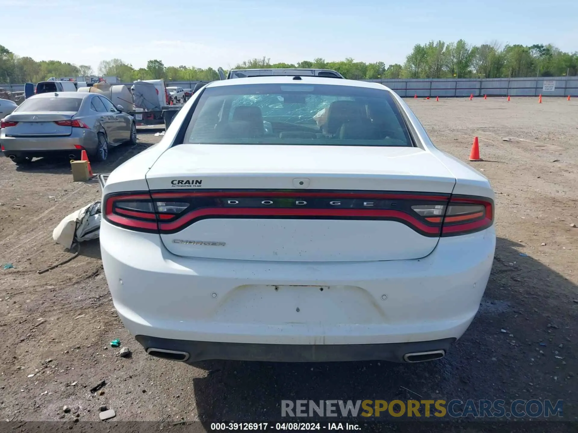 16 Фотография поврежденного автомобиля 2C3CDXBG7KH661578 DODGE CHARGER 2019