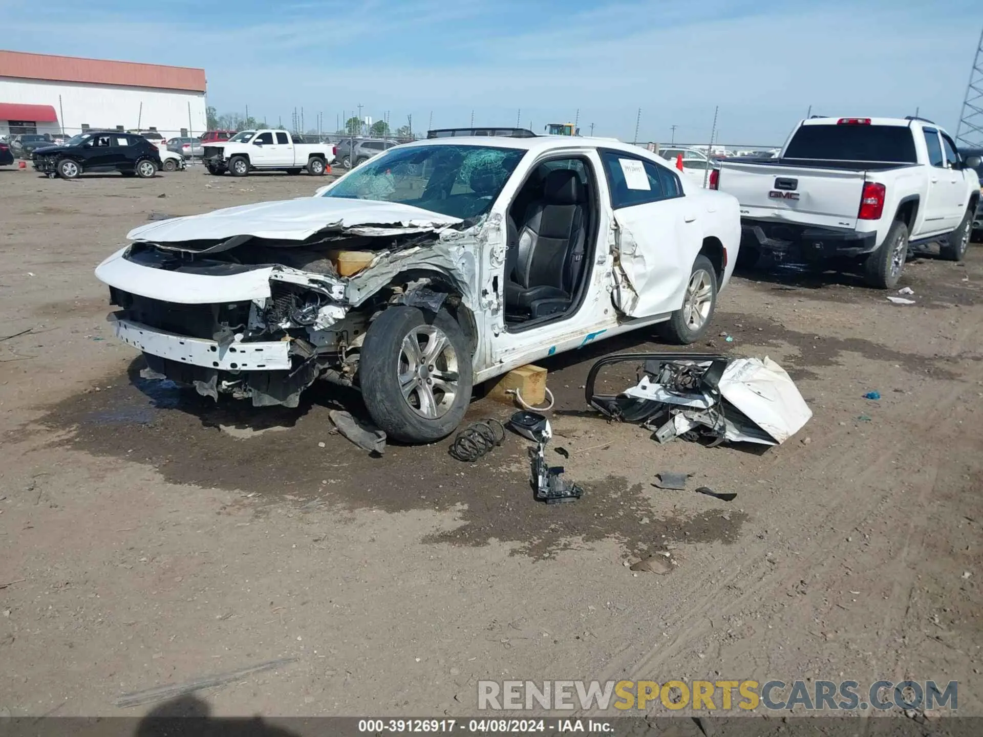 2 Фотография поврежденного автомобиля 2C3CDXBG7KH661578 DODGE CHARGER 2019