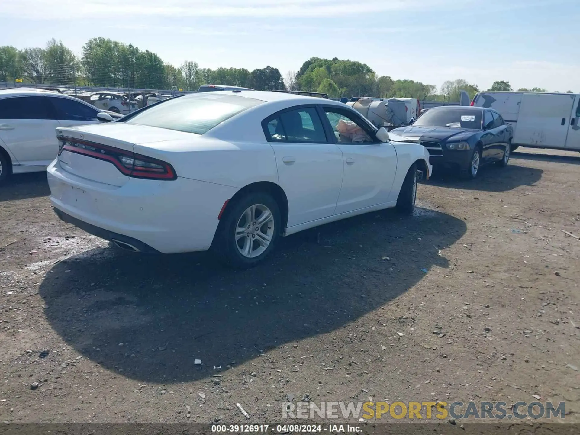 4 Фотография поврежденного автомобиля 2C3CDXBG7KH661578 DODGE CHARGER 2019