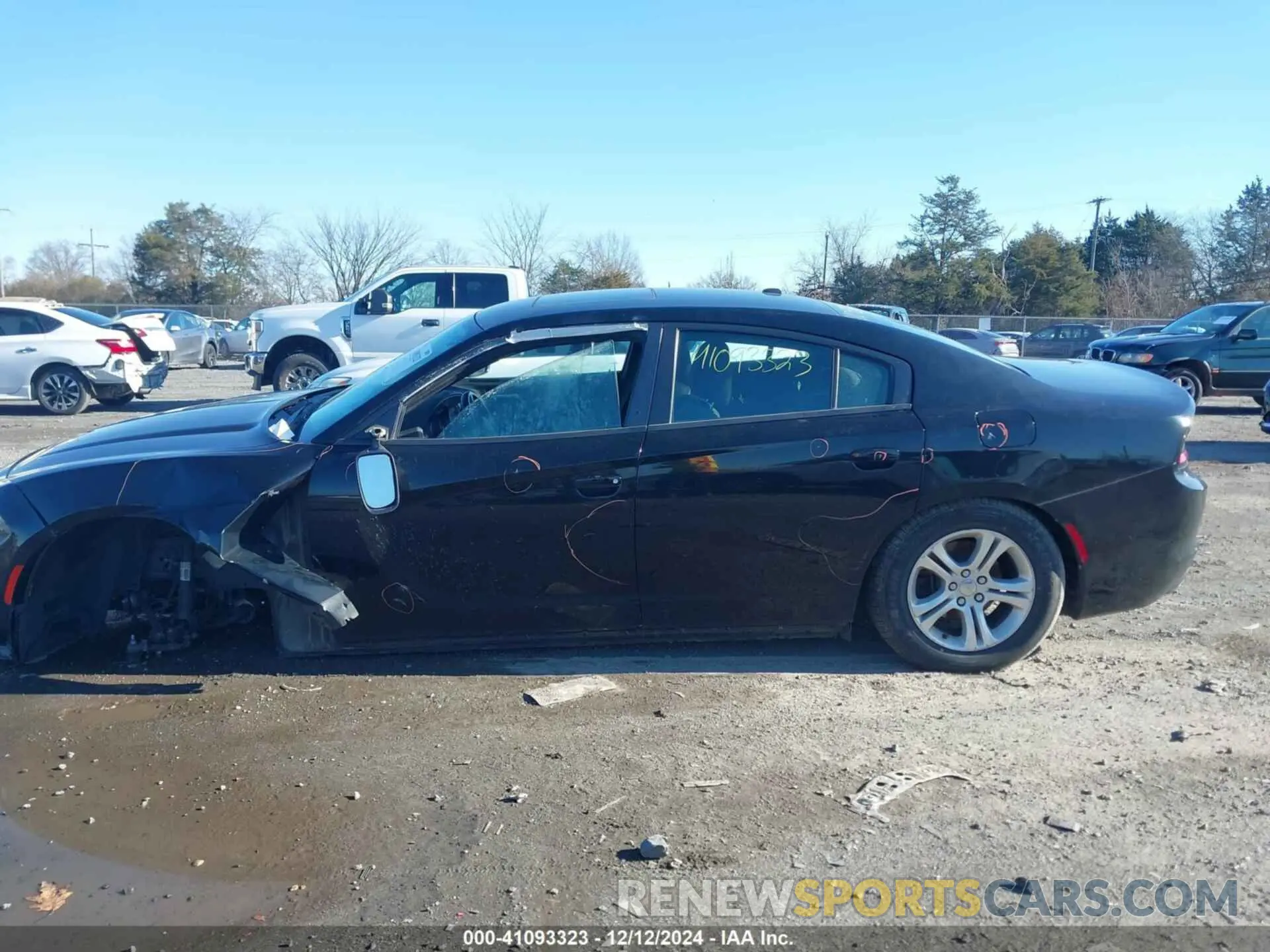 14 Фотография поврежденного автомобиля 2C3CDXBG7KH702615 DODGE CHARGER 2019