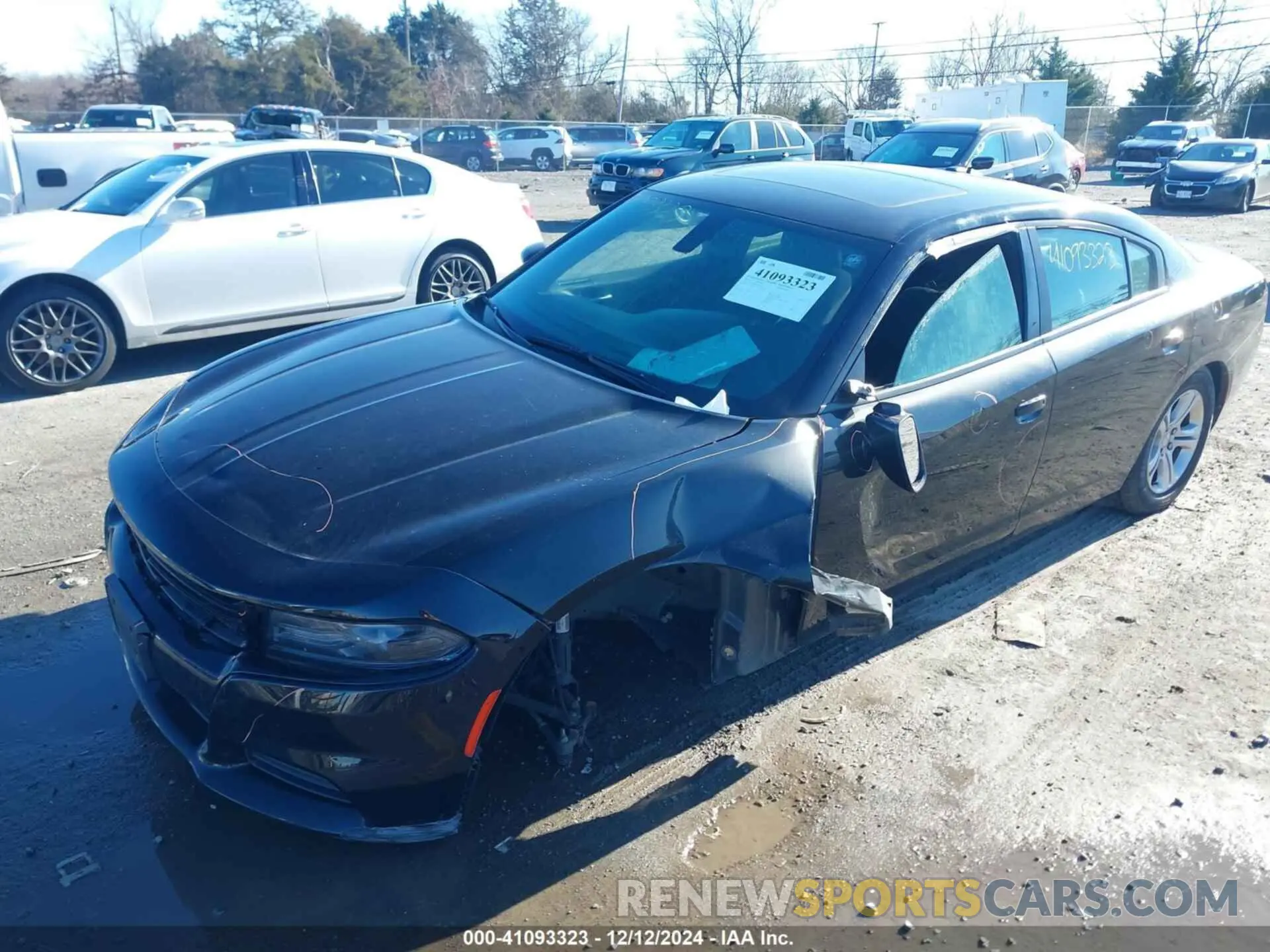 2 Фотография поврежденного автомобиля 2C3CDXBG7KH702615 DODGE CHARGER 2019