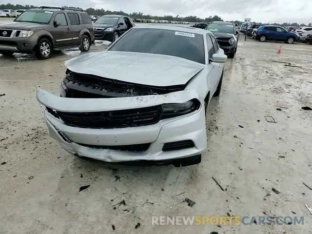 11 Photograph of a damaged car 2C3CDXBG7KH702629 DODGE CHARGER 2019
