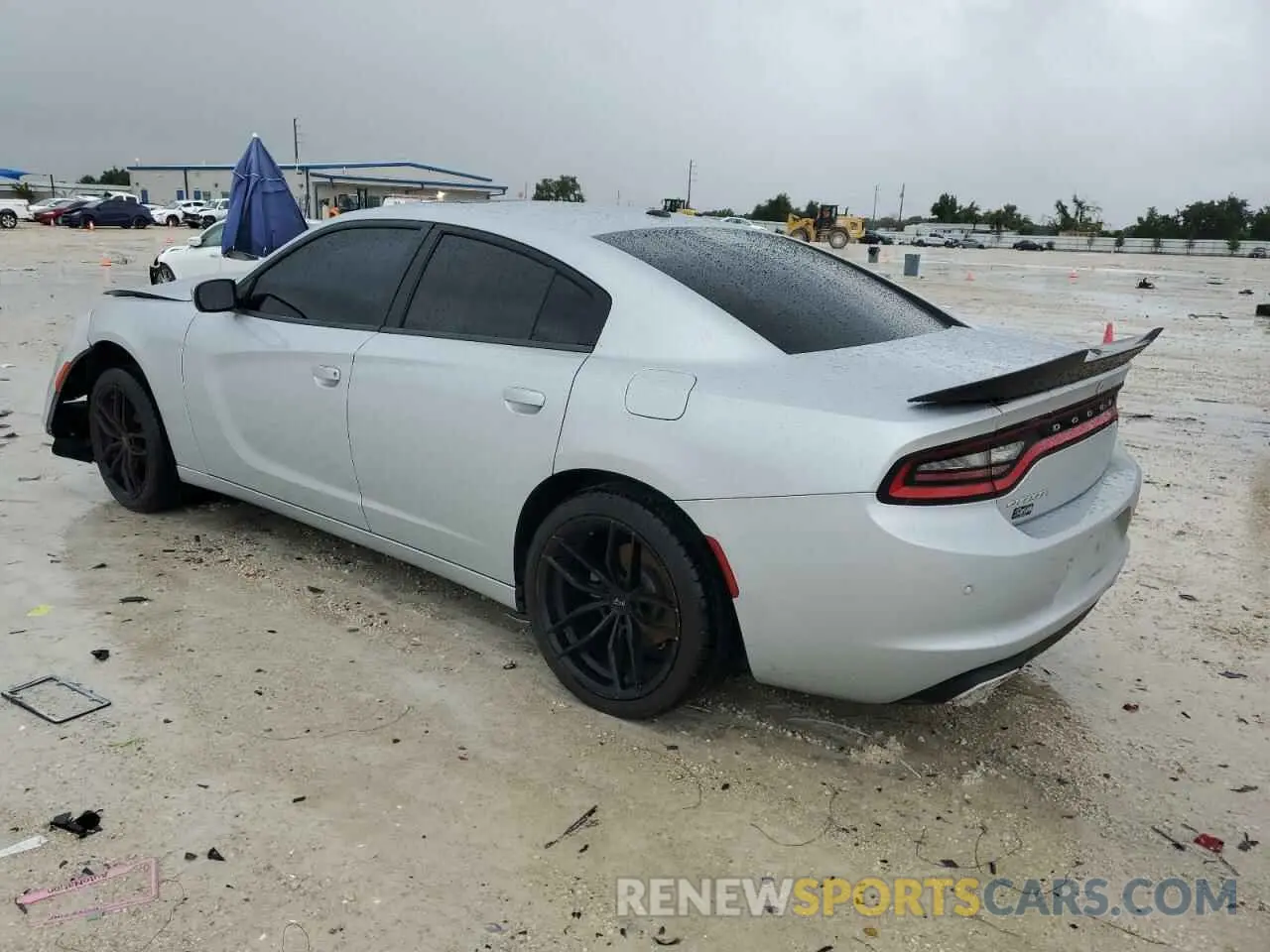 2 Photograph of a damaged car 2C3CDXBG7KH702629 DODGE CHARGER 2019