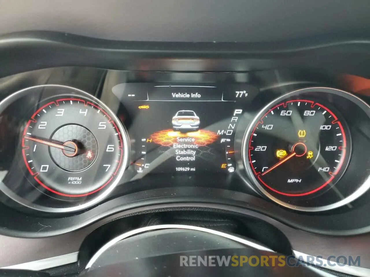 9 Photograph of a damaged car 2C3CDXBG7KH702629 DODGE CHARGER 2019