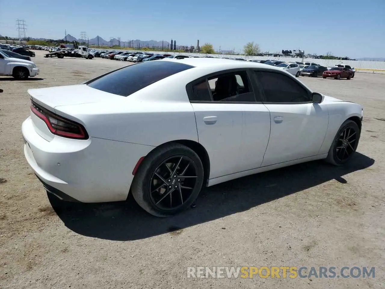 3 Фотография поврежденного автомобиля 2C3CDXBG7KH709466 DODGE CHARGER 2019