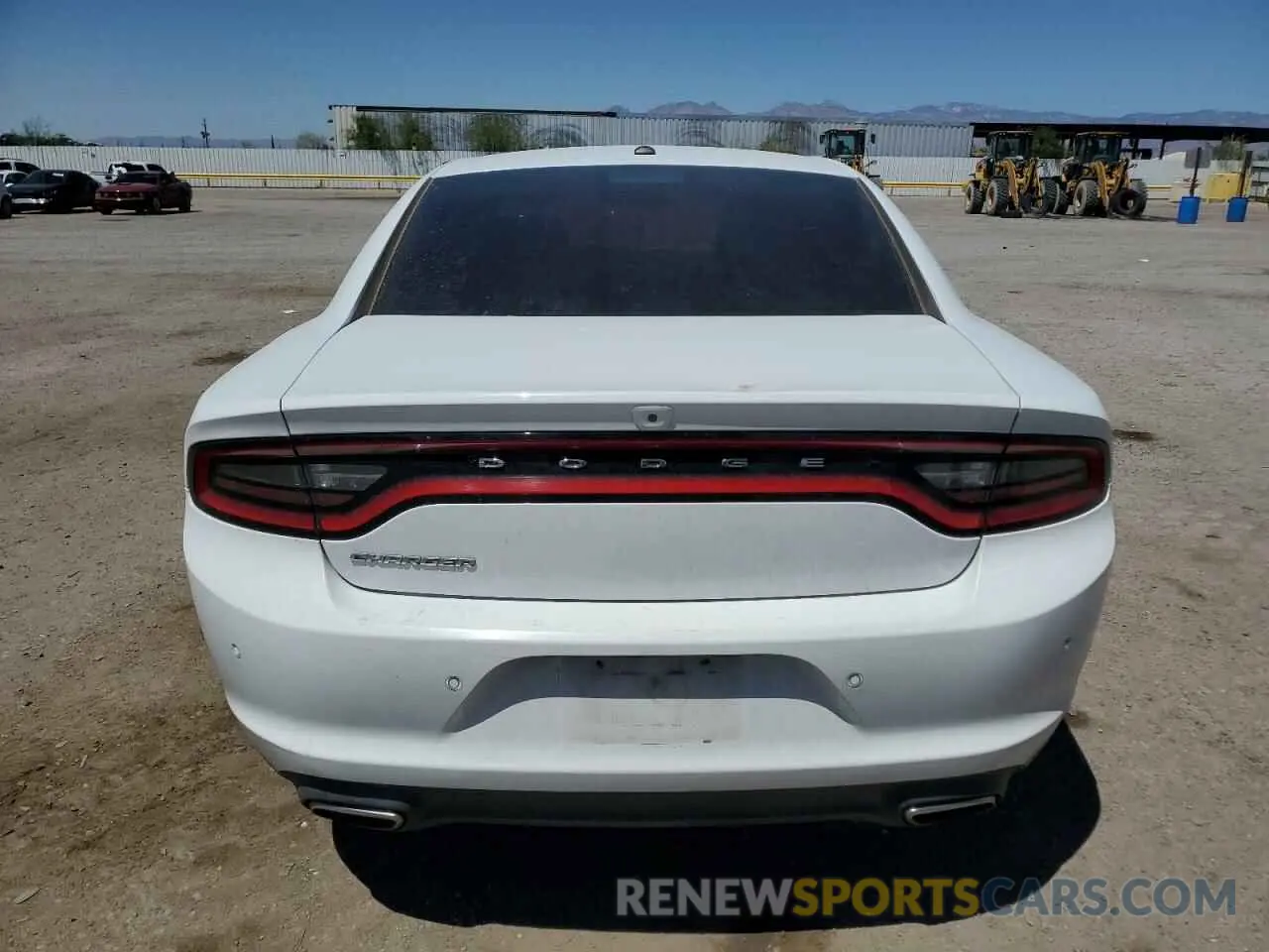 6 Фотография поврежденного автомобиля 2C3CDXBG7KH709466 DODGE CHARGER 2019