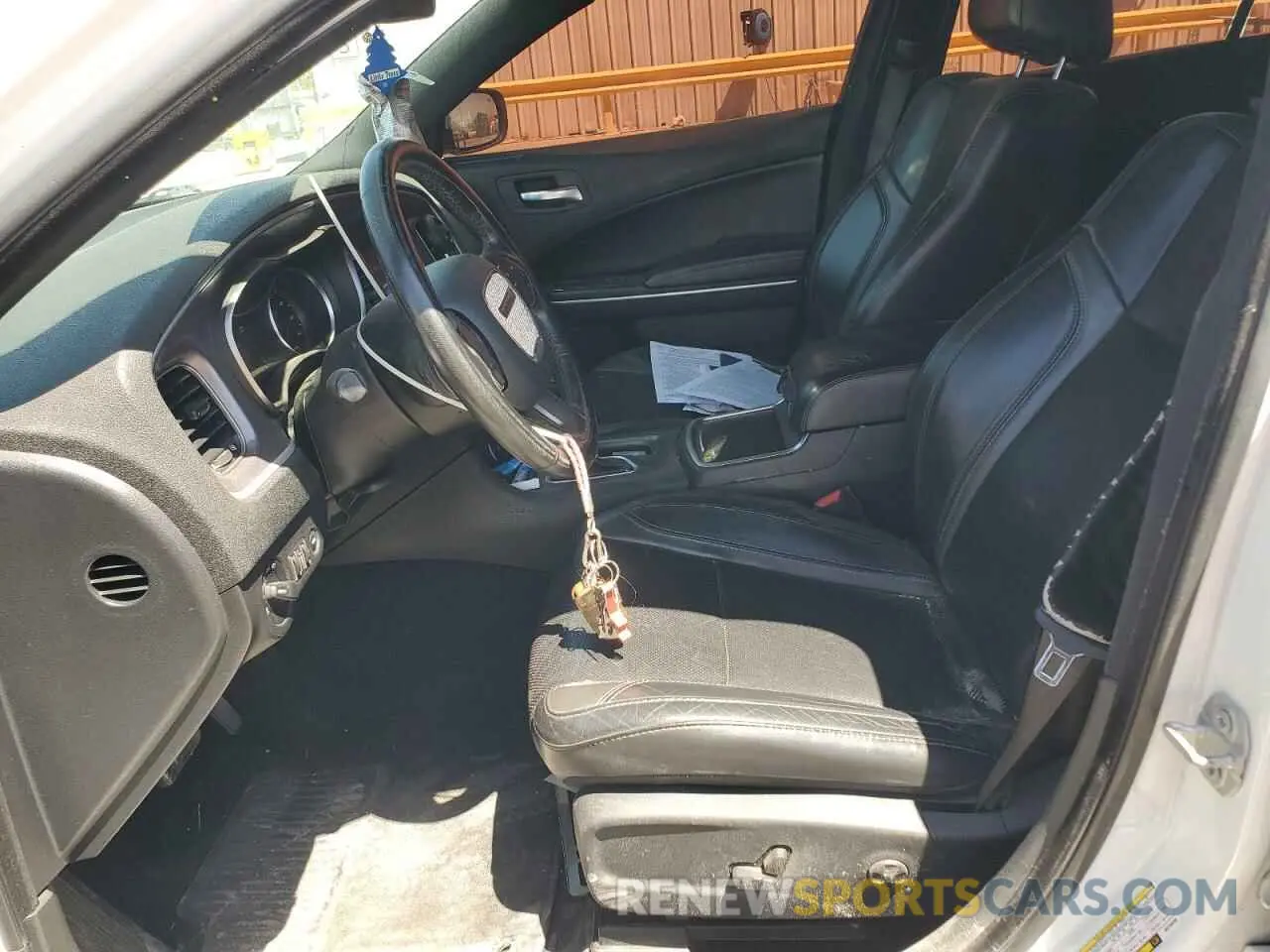 7 Фотография поврежденного автомобиля 2C3CDXBG7KH709466 DODGE CHARGER 2019