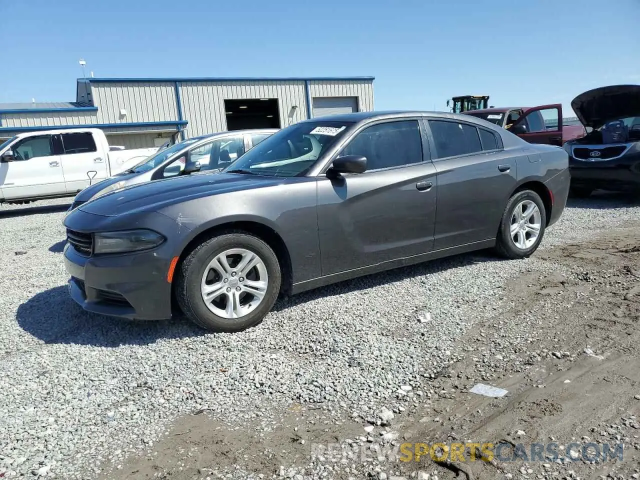 1 Фотография поврежденного автомобиля 2C3CDXBG7KH709600 DODGE CHARGER 2019