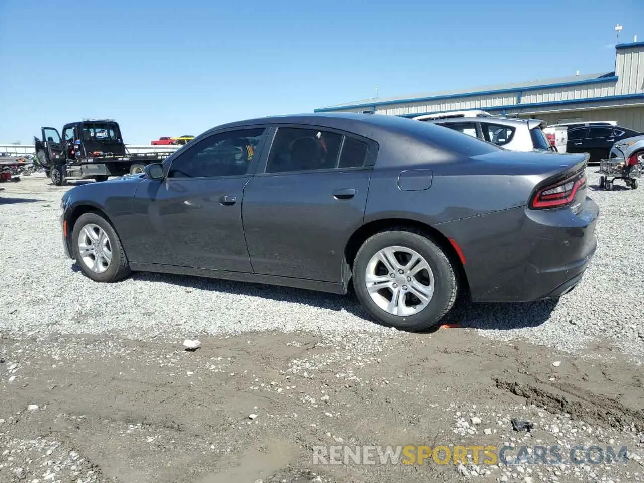 2 Фотография поврежденного автомобиля 2C3CDXBG7KH709600 DODGE CHARGER 2019
