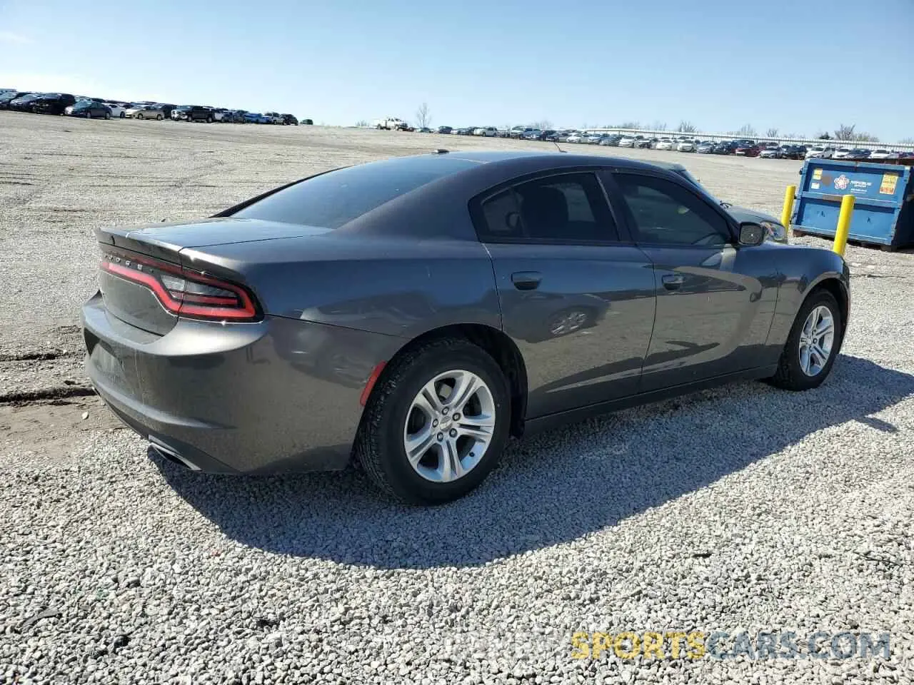 3 Фотография поврежденного автомобиля 2C3CDXBG7KH709600 DODGE CHARGER 2019