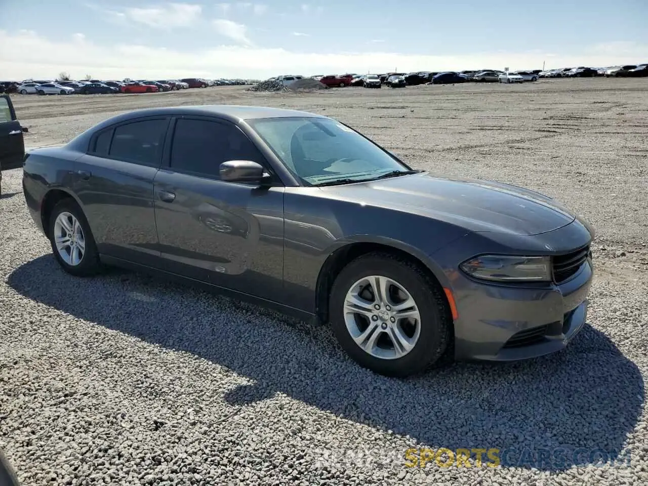 4 Фотография поврежденного автомобиля 2C3CDXBG7KH709600 DODGE CHARGER 2019