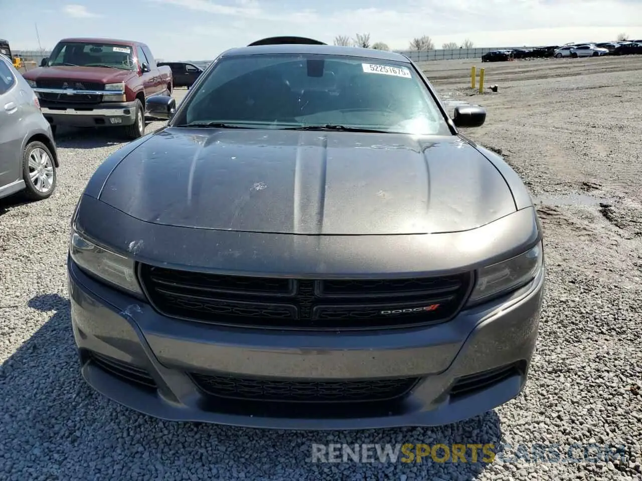5 Фотография поврежденного автомобиля 2C3CDXBG7KH709600 DODGE CHARGER 2019