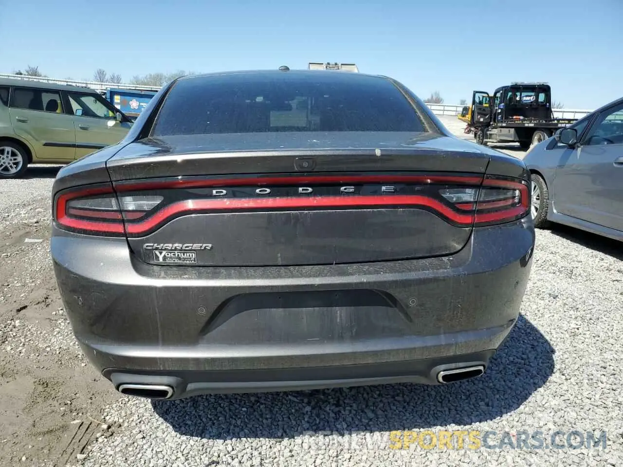 6 Фотография поврежденного автомобиля 2C3CDXBG7KH709600 DODGE CHARGER 2019