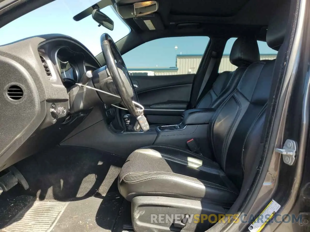 7 Фотография поврежденного автомобиля 2C3CDXBG7KH709600 DODGE CHARGER 2019