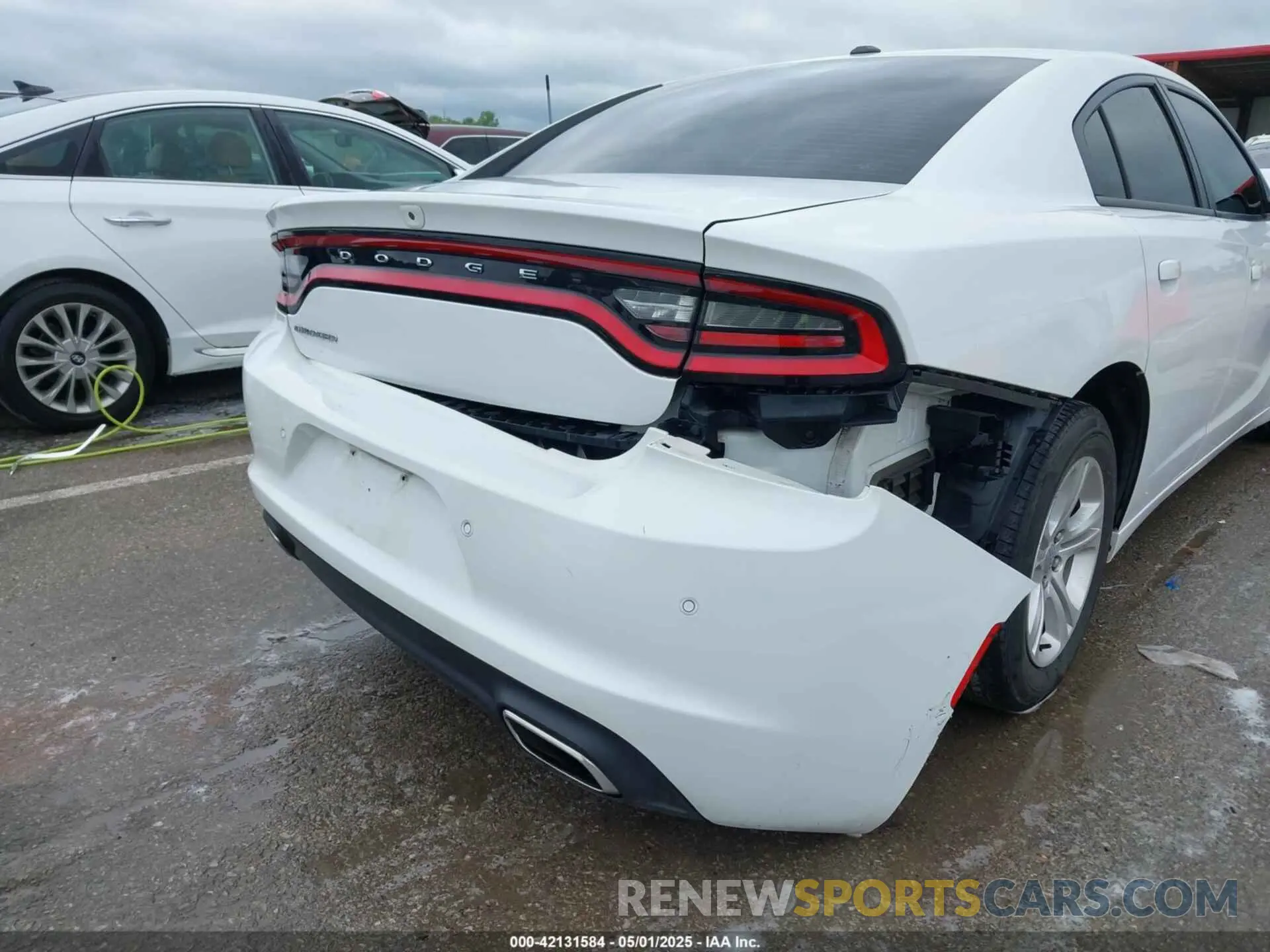 19 Photograph of a damaged car 2C3CDXBG7KH710181 DODGE CHARGER 2019