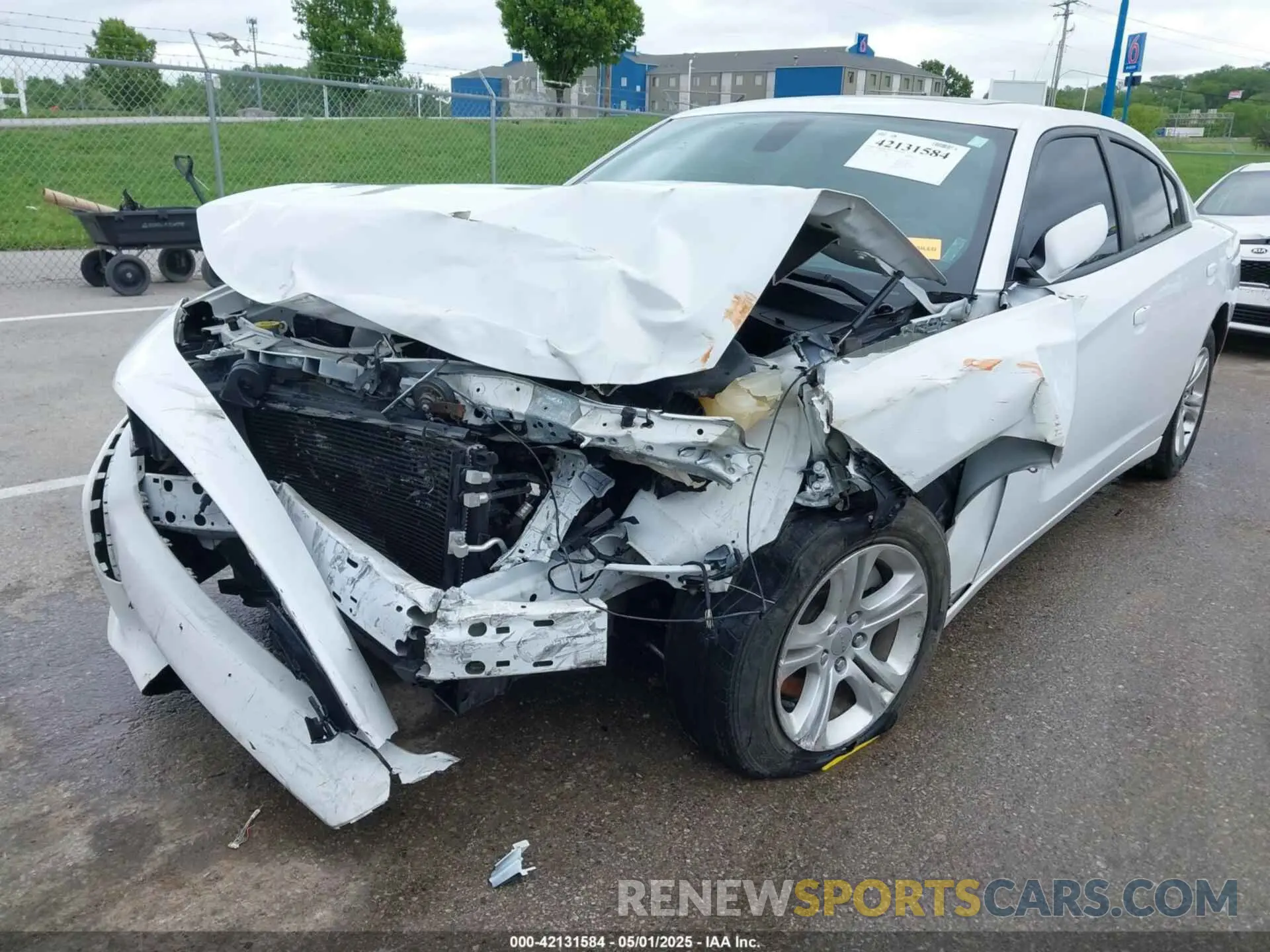 6 Photograph of a damaged car 2C3CDXBG7KH710181 DODGE CHARGER 2019