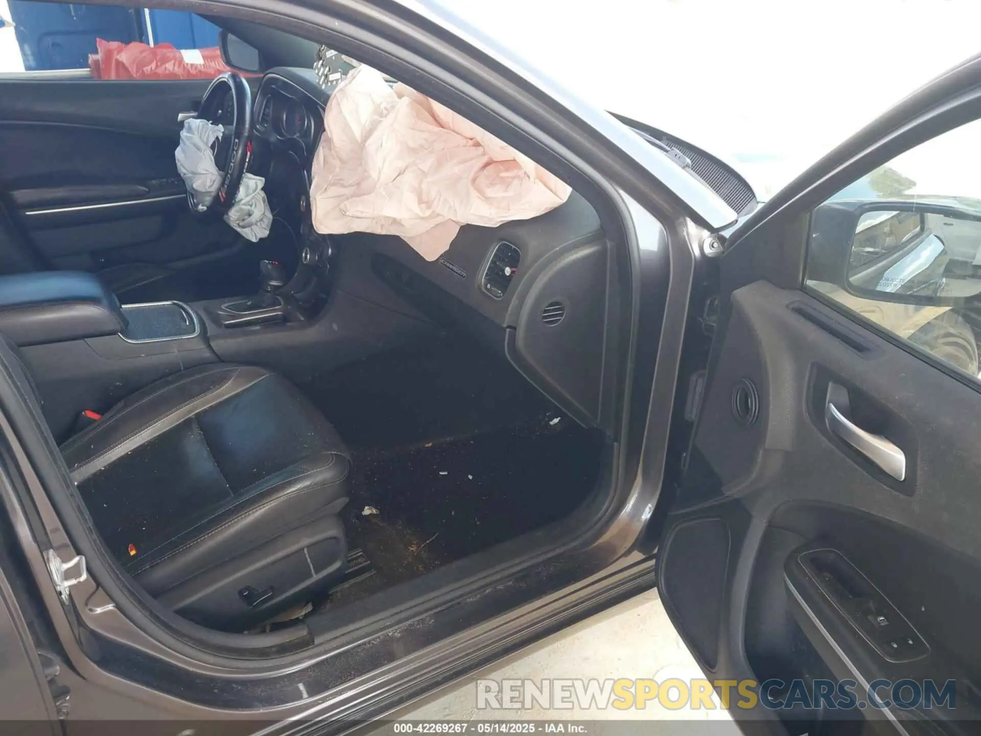 5 Photograph of a damaged car 2C3CDXBG7KH711766 DODGE CHARGER 2019
