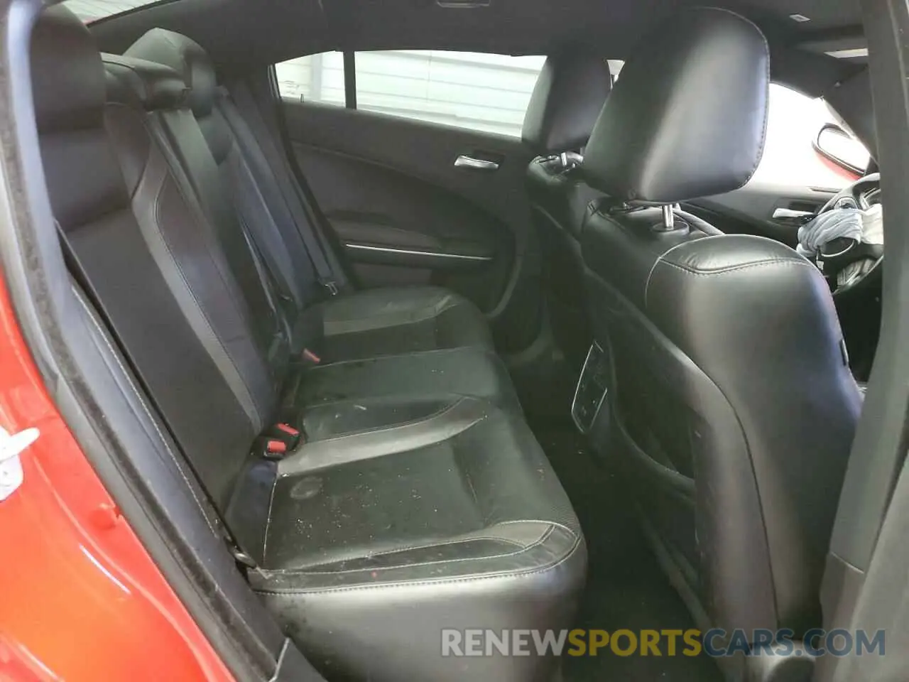 10 Photograph of a damaged car 2C3CDXBG7KH721035 DODGE CHARGER 2019