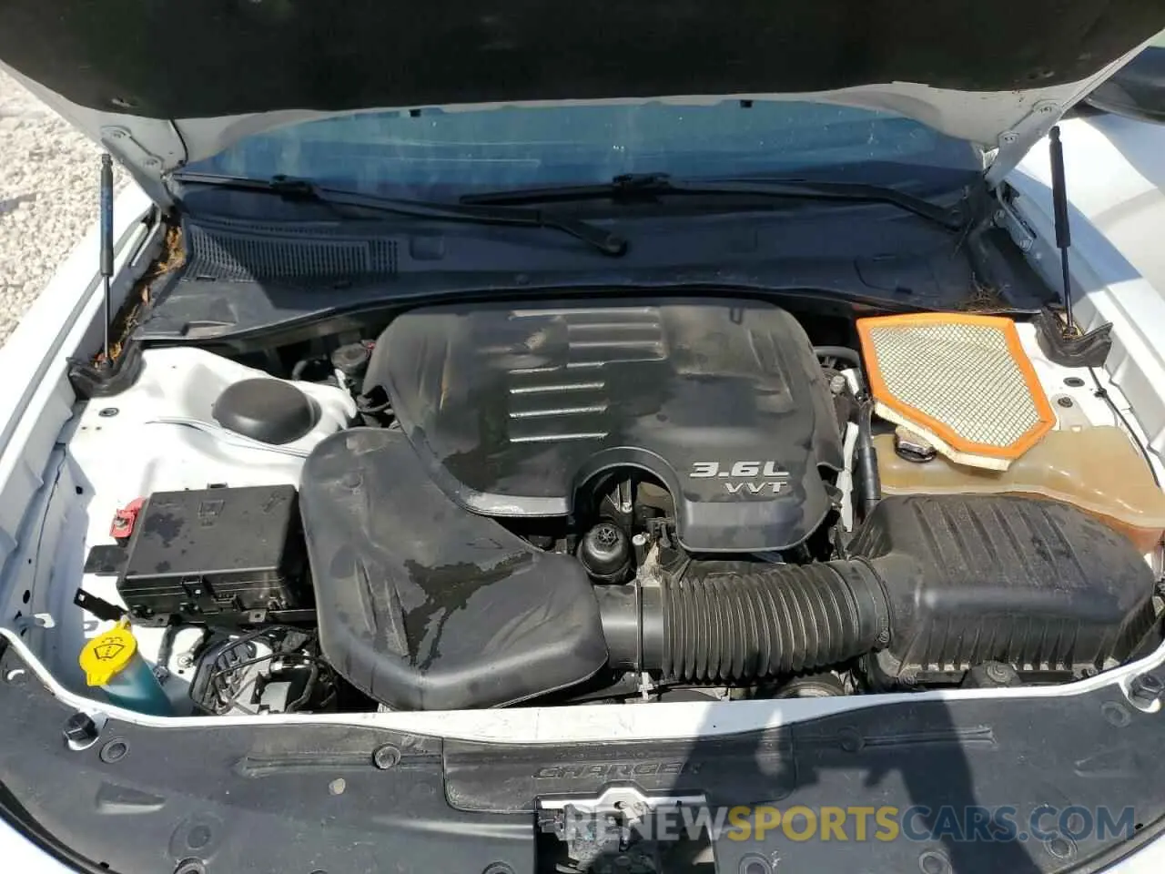 11 Photograph of a damaged car 2C3CDXBG7KH726199 DODGE CHARGER 2019