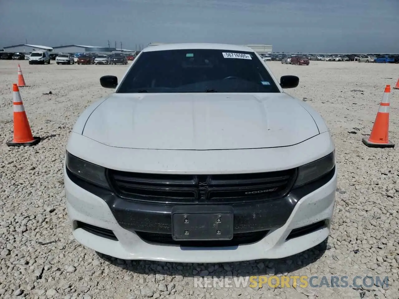5 Photograph of a damaged car 2C3CDXBG7KH726199 DODGE CHARGER 2019