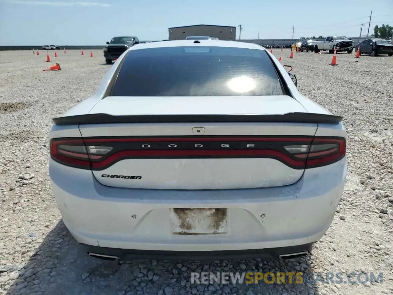 6 Photograph of a damaged car 2C3CDXBG7KH726199 DODGE CHARGER 2019