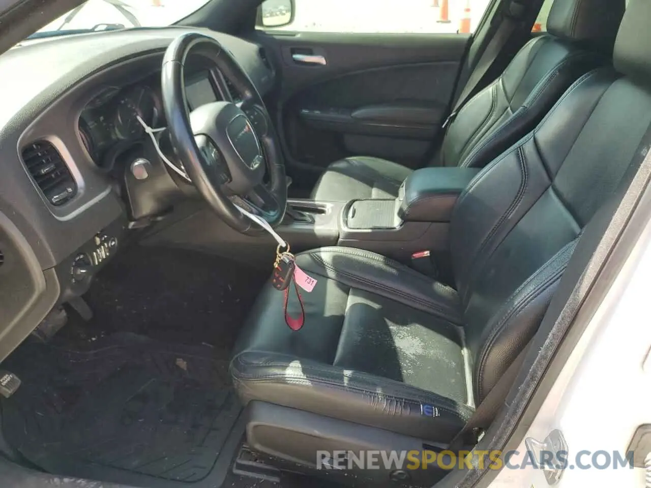 7 Photograph of a damaged car 2C3CDXBG7KH726199 DODGE CHARGER 2019