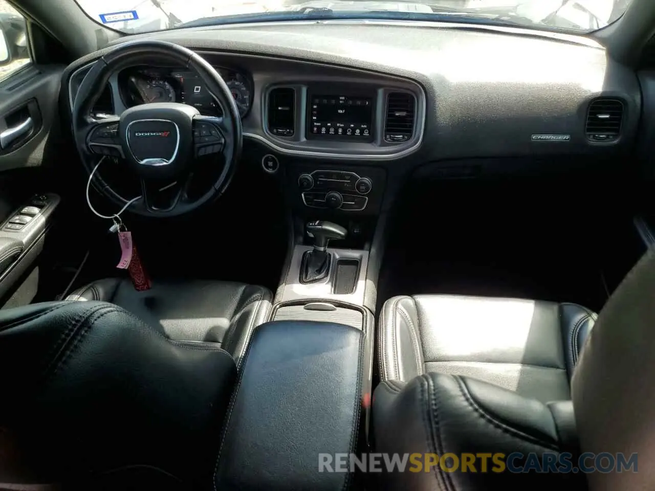 8 Photograph of a damaged car 2C3CDXBG7KH726199 DODGE CHARGER 2019