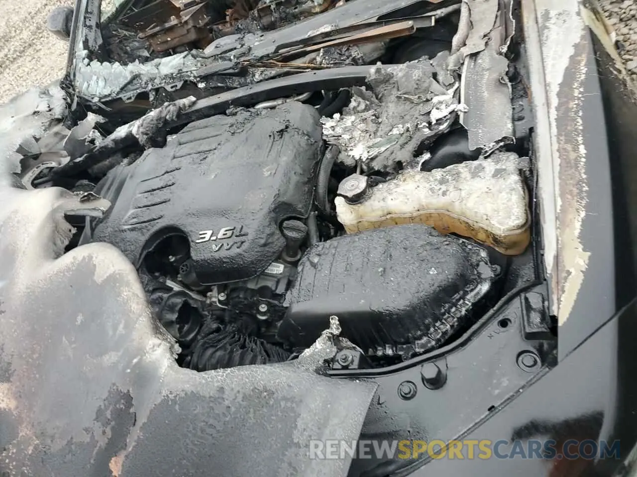 11 Photograph of a damaged car 2C3CDXBG7KH732391 DODGE CHARGER 2019