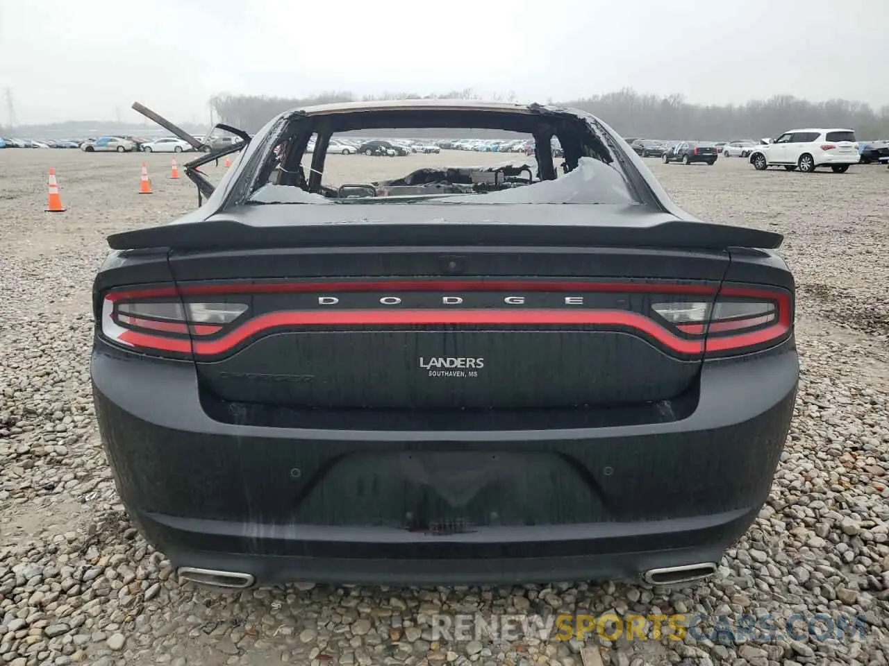 6 Photograph of a damaged car 2C3CDXBG7KH732391 DODGE CHARGER 2019