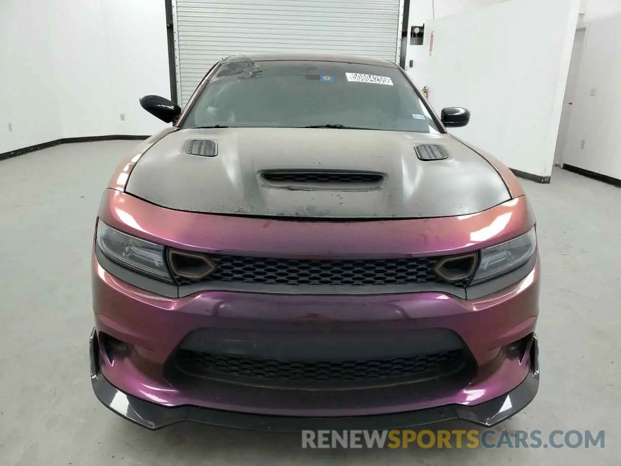 5 Photograph of a damaged car 2C3CDXBG7KH745139 DODGE CHARGER 2019