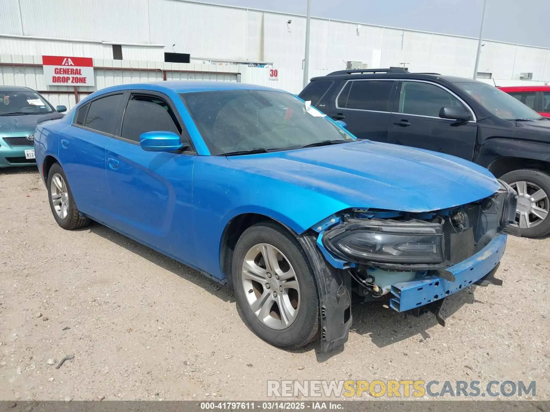 1 Фотография поврежденного автомобиля 2C3CDXBG8KH510622 DODGE CHARGER 2019