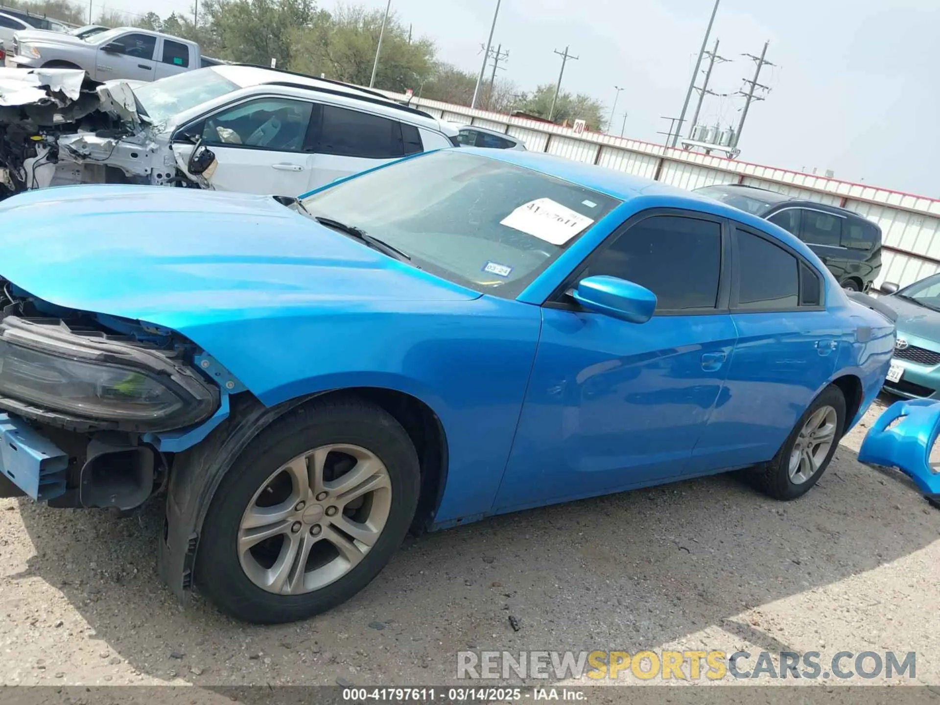 15 Фотография поврежденного автомобиля 2C3CDXBG8KH510622 DODGE CHARGER 2019