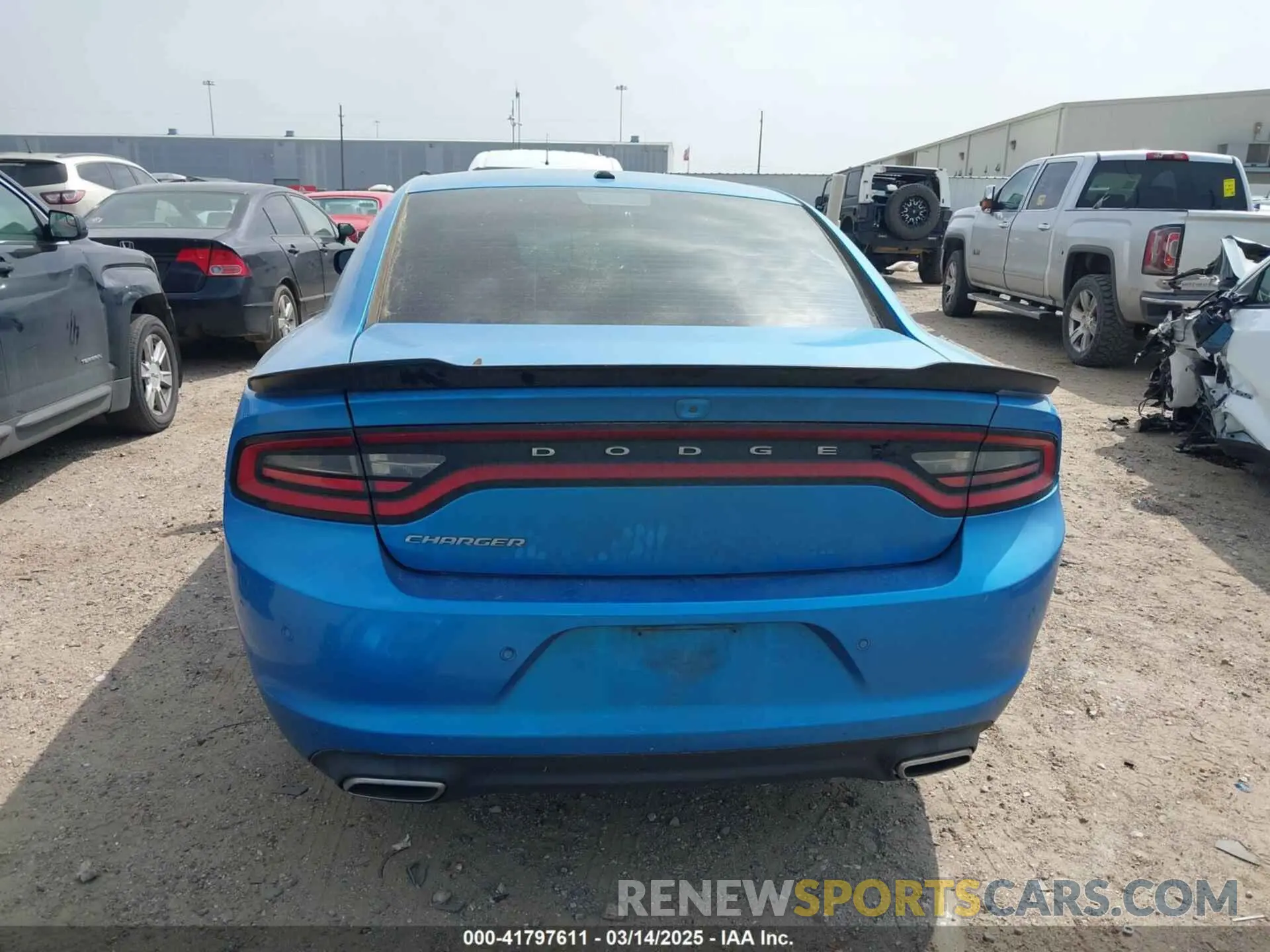 17 Фотография поврежденного автомобиля 2C3CDXBG8KH510622 DODGE CHARGER 2019