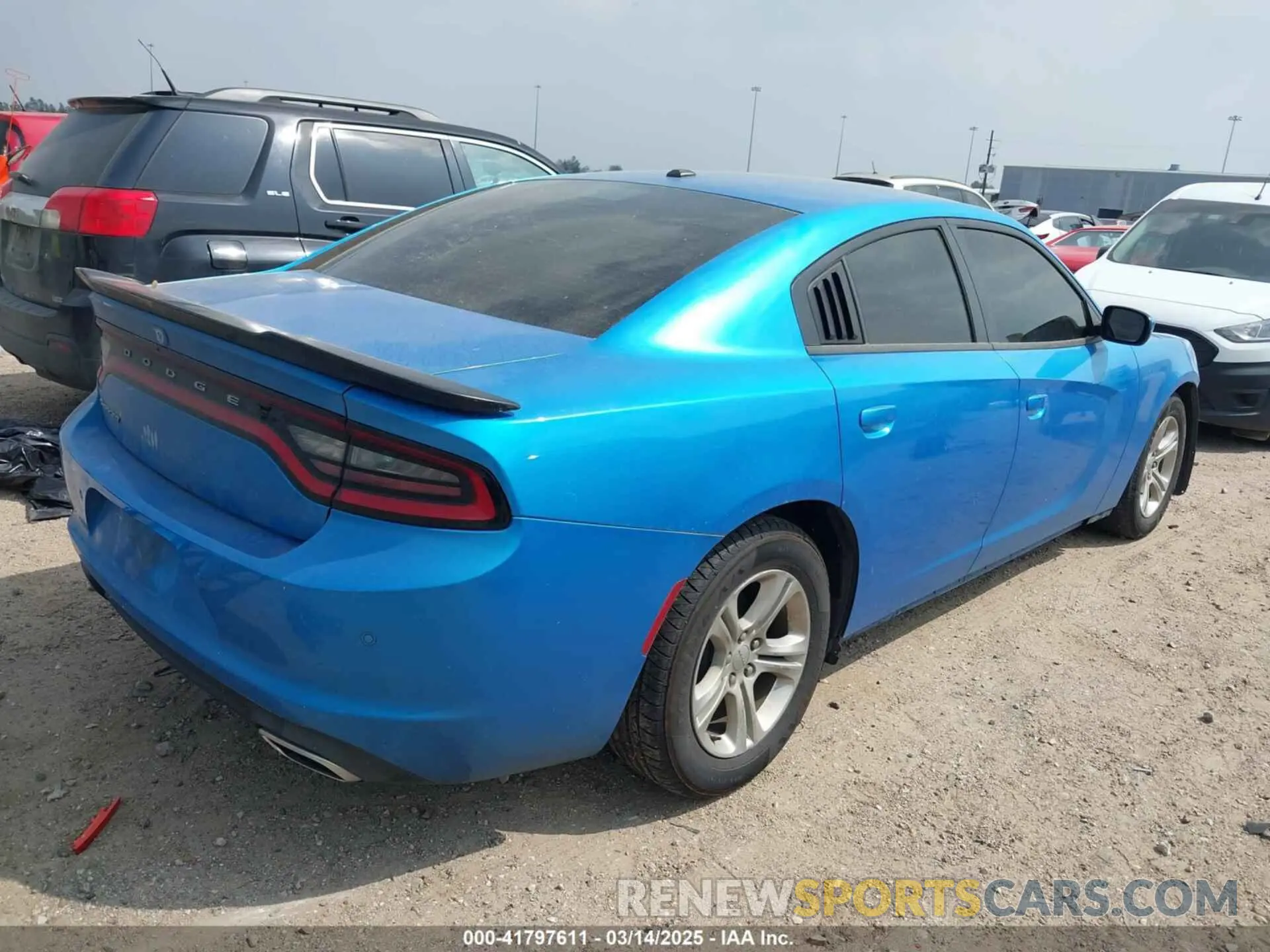 4 Фотография поврежденного автомобиля 2C3CDXBG8KH510622 DODGE CHARGER 2019