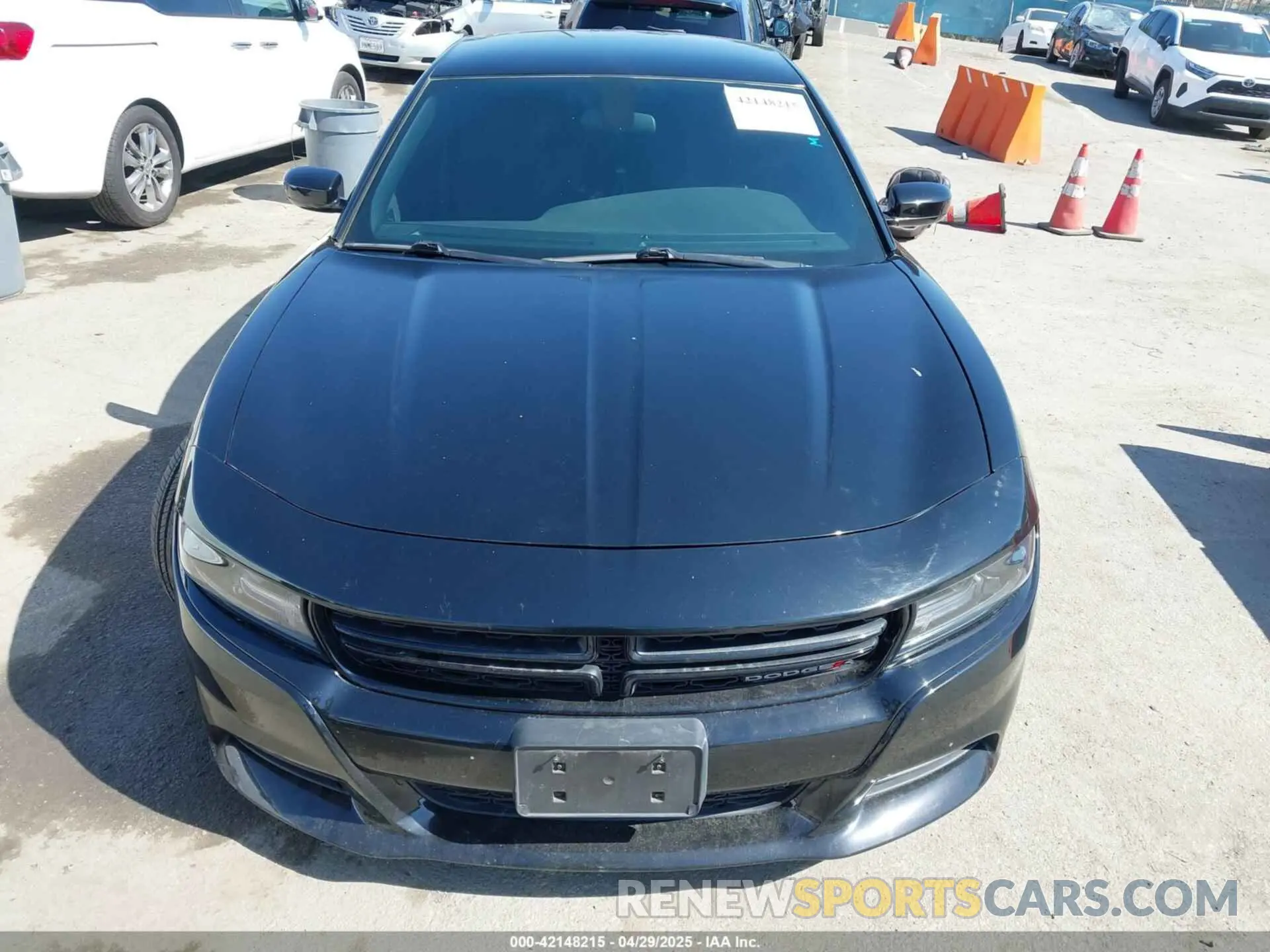 12 Photograph of a damaged car 2C3CDXBG8KH550151 DODGE CHARGER 2019