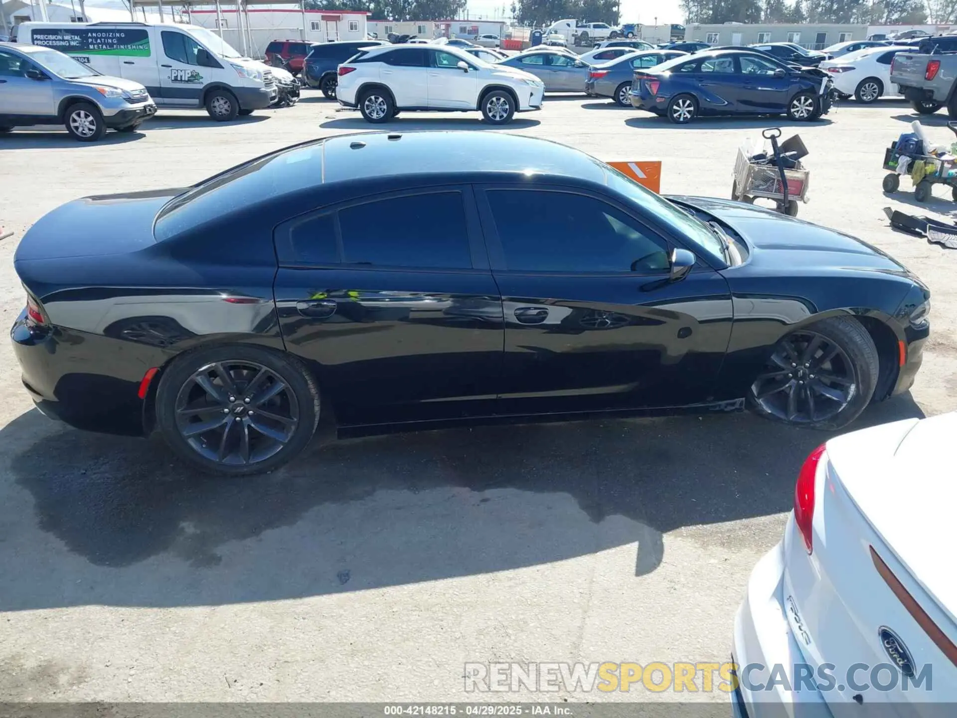 13 Photograph of a damaged car 2C3CDXBG8KH550151 DODGE CHARGER 2019