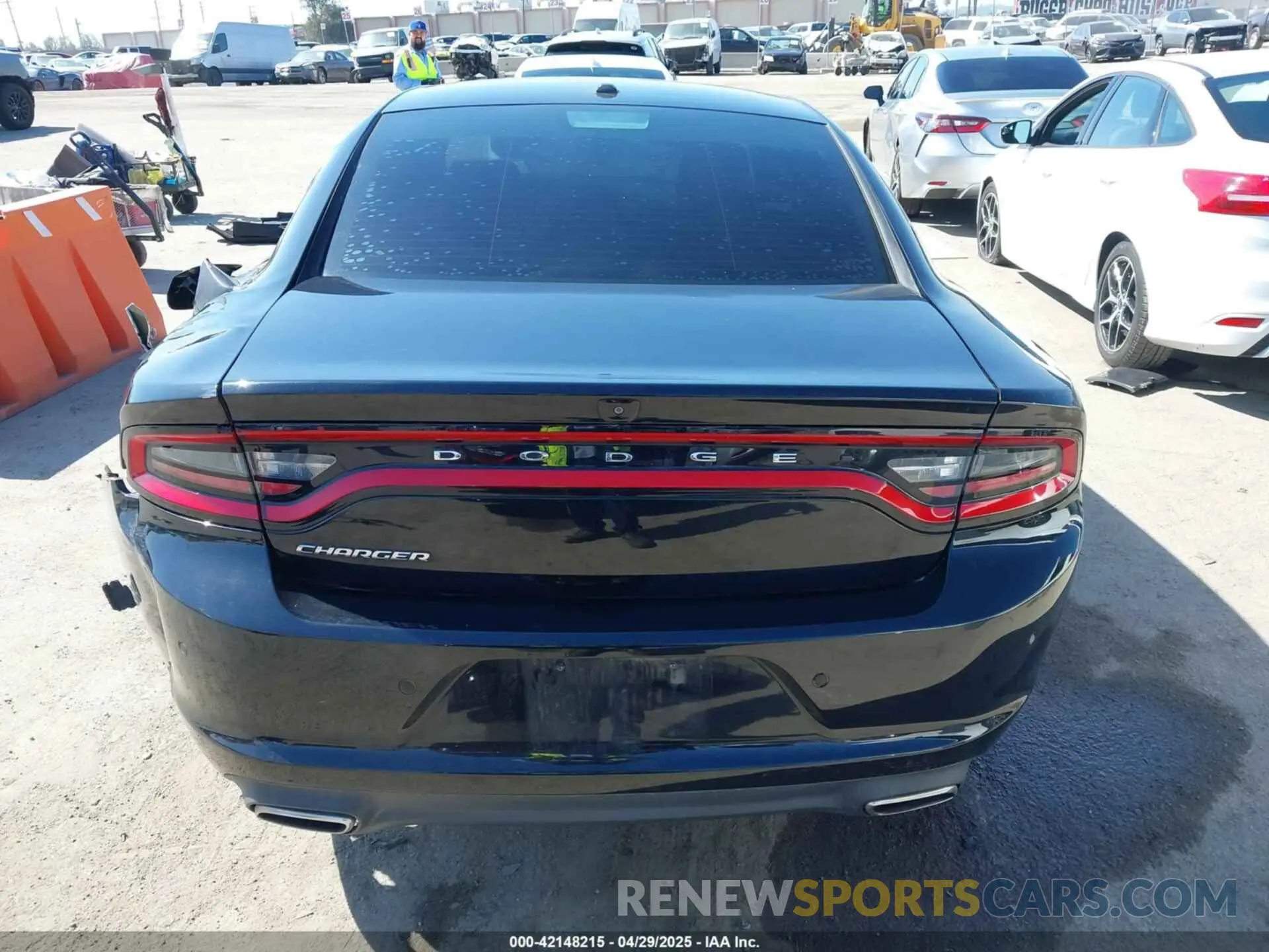 16 Photograph of a damaged car 2C3CDXBG8KH550151 DODGE CHARGER 2019